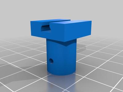 fischertechnik Grooved Block for 5 mm Shaft Nema motors