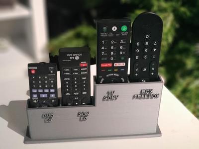 SUPPORT TÉLÉCOMMANDES