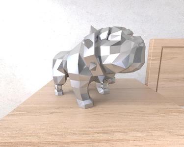 Bulldog LowPoly