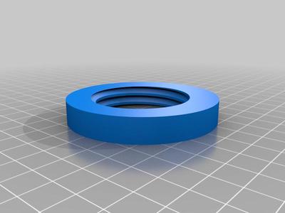 45mm adjustable kitchen roll centre for paper towel holder