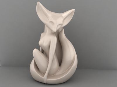 flower fox pot