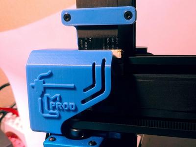Artillery Sidewinder X1 V4 - X-Axis Cover