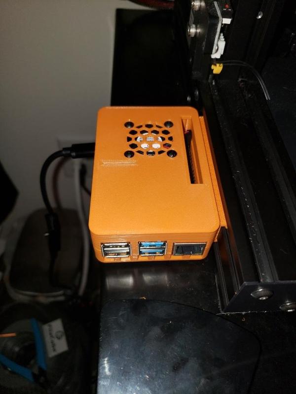 Ender 3 Raspberry Pi 4 Case