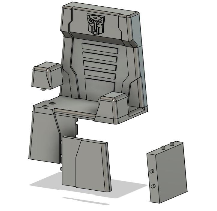Throne for SS86 Grimlock