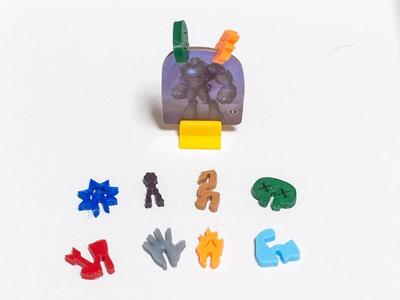 Gloomhaven Status Markers