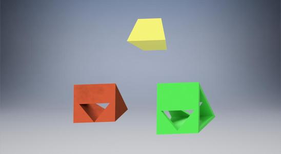 Triangle Puzzle