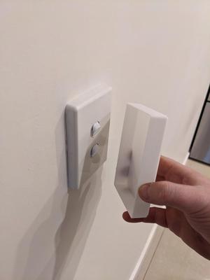 Light switch cover