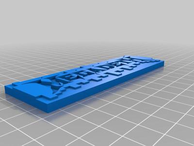 MEGADETH MAGNET