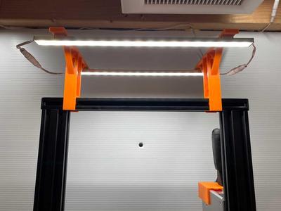 Lighting Gantry for Ender 3 Pro 