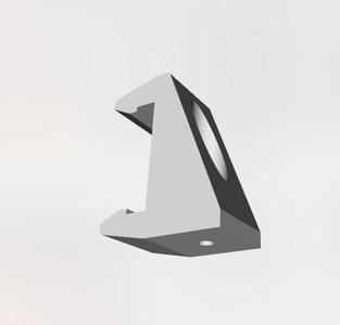 Fluorescent lamp holder (w/source)