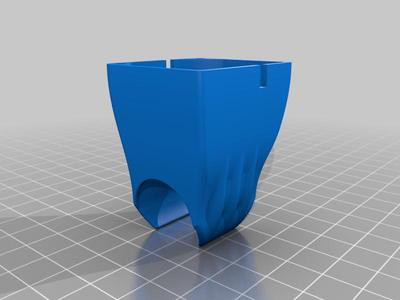 Qidi BMG Dragon Mod 40mm Fan Duct