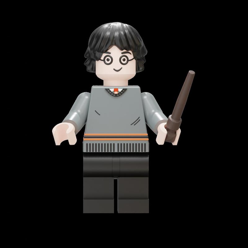 Harry Potter Brick Figure