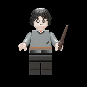 Harry Potter Brick Figure