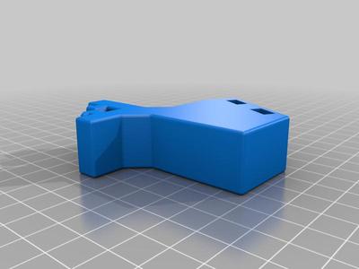 Ender 3 Pro Spool Side Mount
