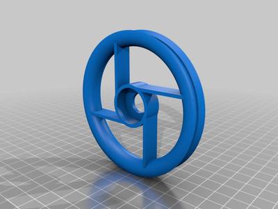 Creality CR10 v2 Filament Guide Wheel