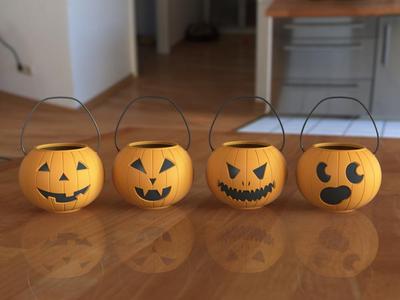 Pumpkin Pails