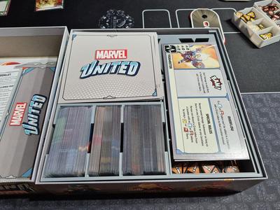 Marvel United Insert