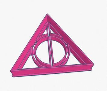 Cookie Cutter Harry Potter  Magic items Cortante Galletita
