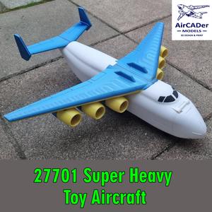 27701 Super Heavy Toy Aircraft