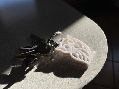 Owl keychain