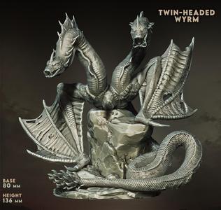 Twin-Headed Wyrm - Reign of Dragons