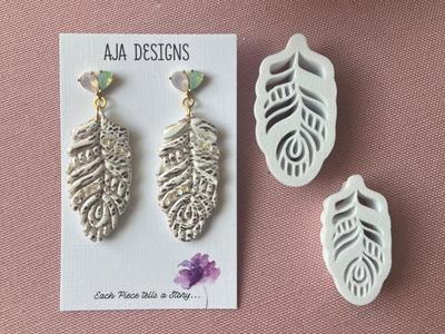 Polymer Clay Earring Mold 20
