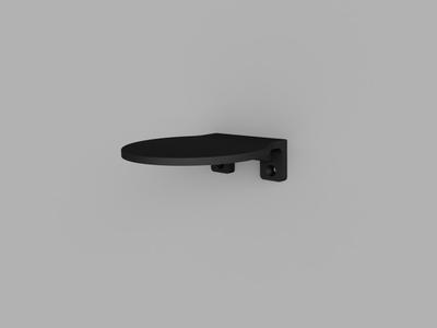 Small speaker shelf / multi-purpose shelf
