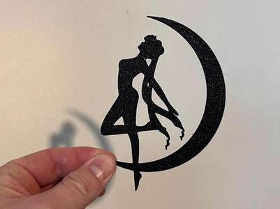 Dancer on the moon