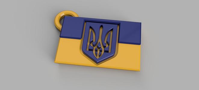 Ukraine Flag