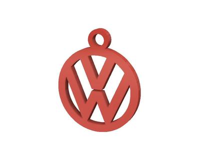 VW Keyring FOB
