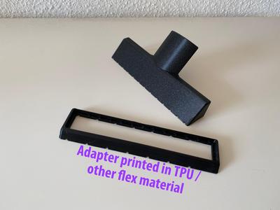 Vorwerk VC100 nozzle adapter TPU adapter