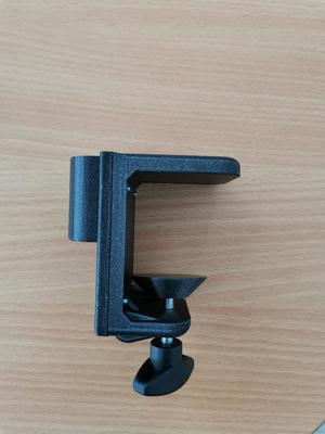 Mic stand table clamp