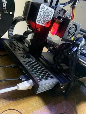 Rpi 400 Motherboard Case