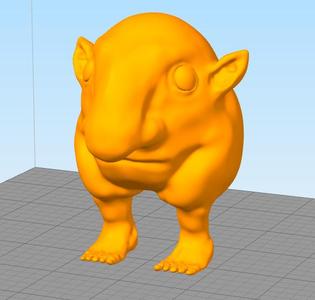 Berserk nose troll