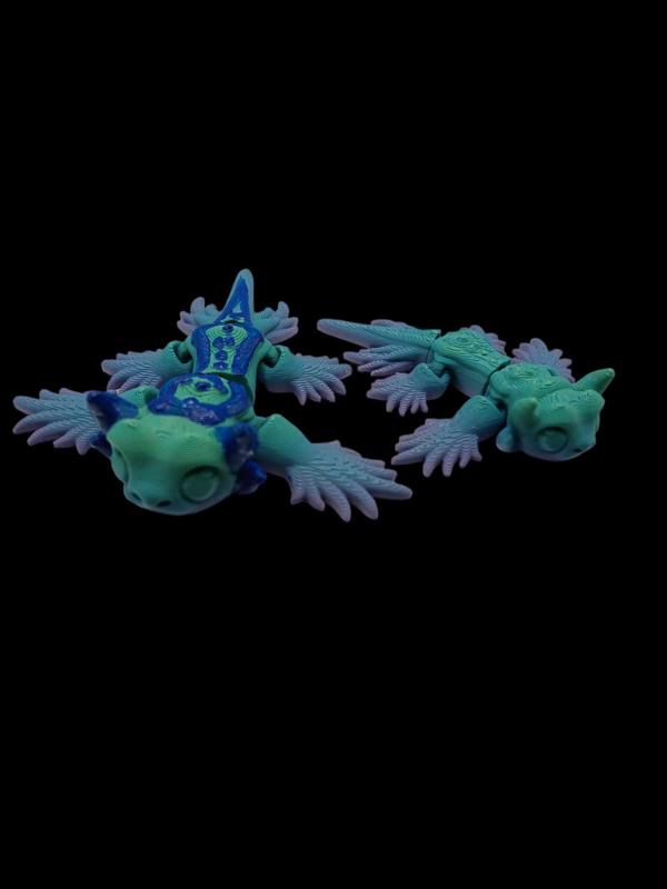 Tiny's Blue Glaucus