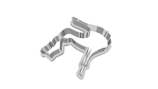 cookie cutter Illustration of cow stock illustration Animal, Black And White, Black Color, Cartoon, Cattle