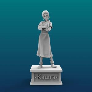 Katara Cartoon Figure Print – 3D Printer
