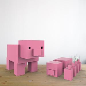 minecraft pig
