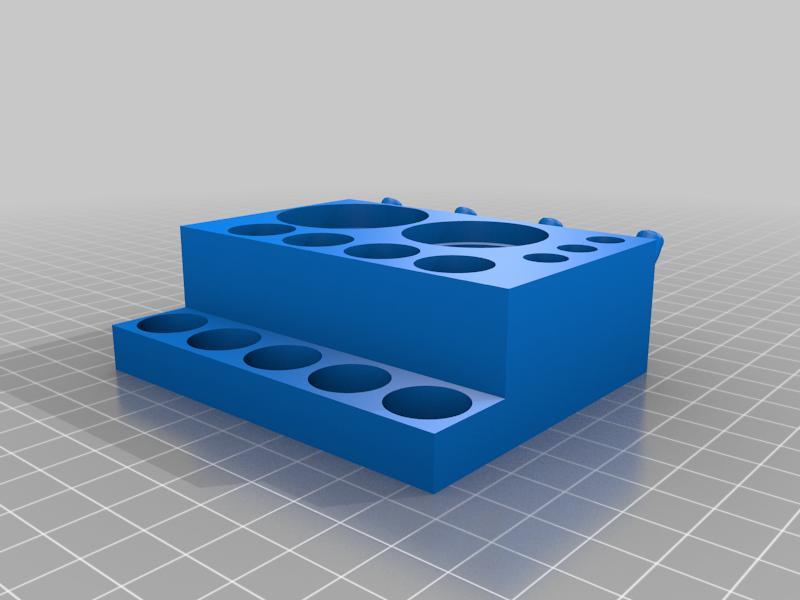 Frankford Arsenal Universal Bullet seating Die Holder for Pegboard