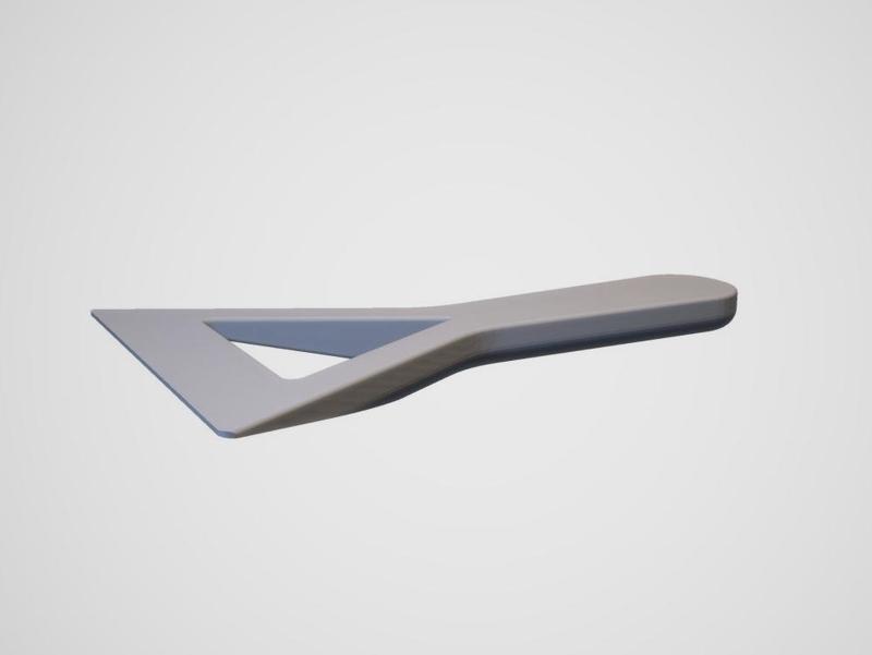 Ice scraper