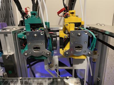 E3D Toolchanger Hemera Dock Shifted 7mm