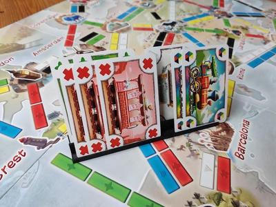 Playing Card Rack