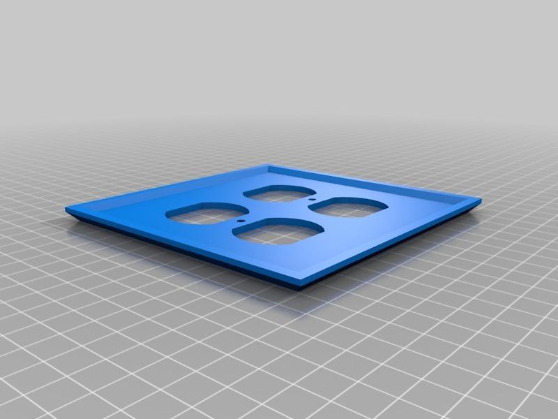 medium sized Wall Plate 