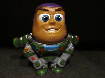Buzz Lightyear (Easy print and Easy Assembly)