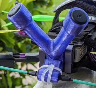 Armattan Badger/Marmotte Dji Antenna Holder with Immortal T Mount
