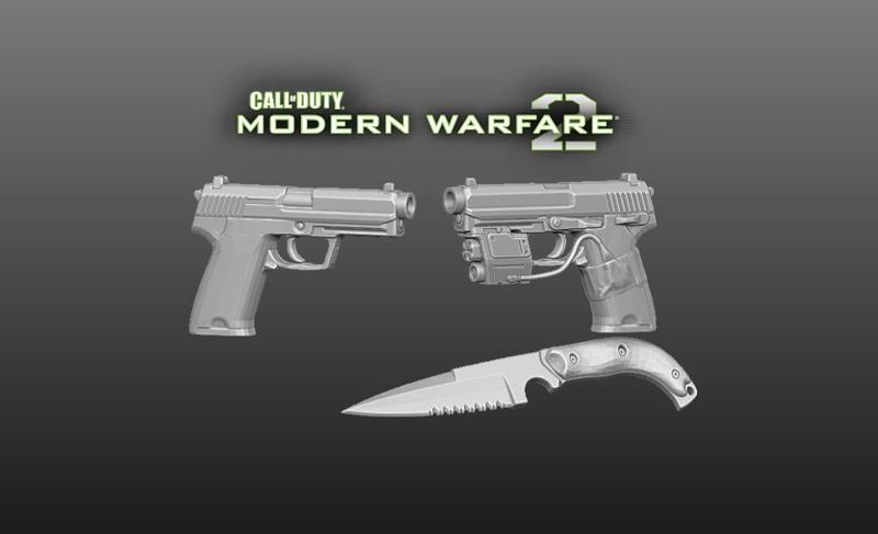 USP 45 Call of duty mODERN WARFARE 2 warzone
