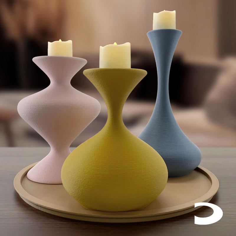Prejudice Candle Holder Set + Tray - NOT a Flower Vase