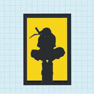 Naruto Silhouette ornament