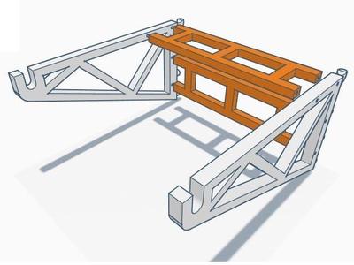 Spool Holder for Universal Filament Spool Holder