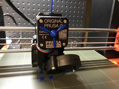 3 Blade Airplane Prop Extruder Visualizer
